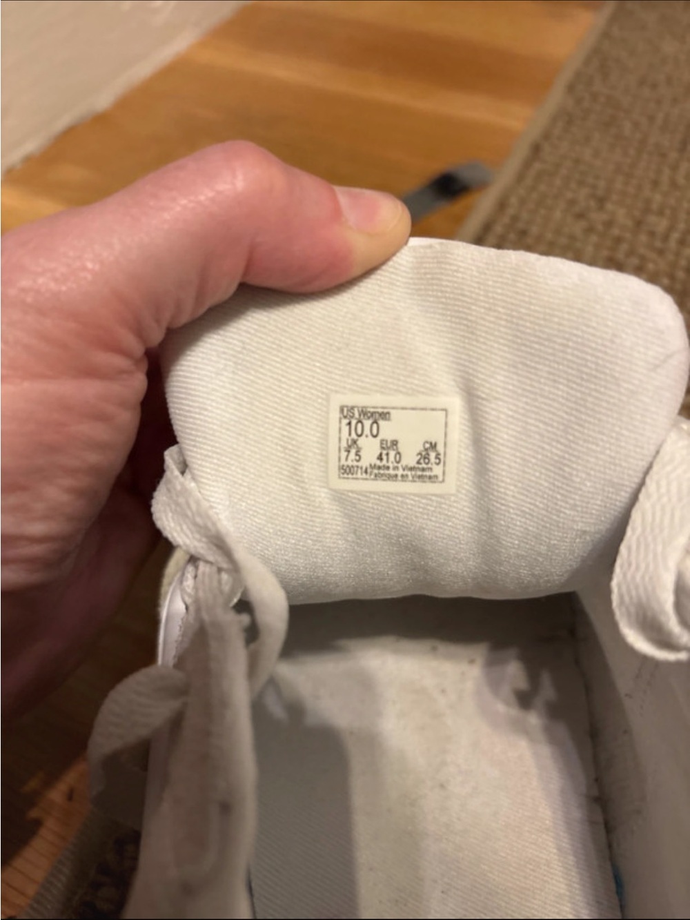 Vans size 10 - Picture 9 of 10